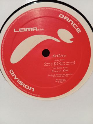 Disco vinilo cantadita remember dj