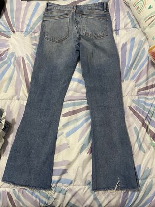 Pantalon recto Zara