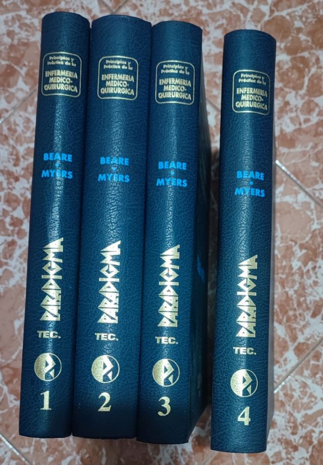 ENFERMERÍA MEDICOQUIRÚRGICA