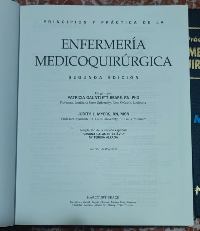 ENFERMERÍA MEDICOQUIRÚRGICA