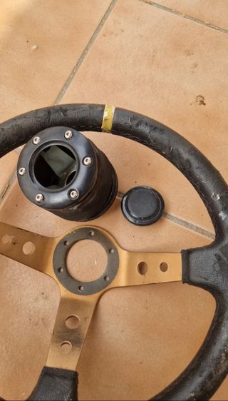 Volante desplazado + piña saxo