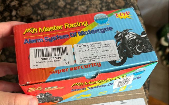 Alarma Master Racing