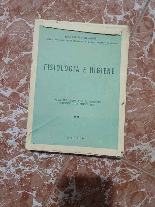 FISIOLOGÍA E HIGIENE 