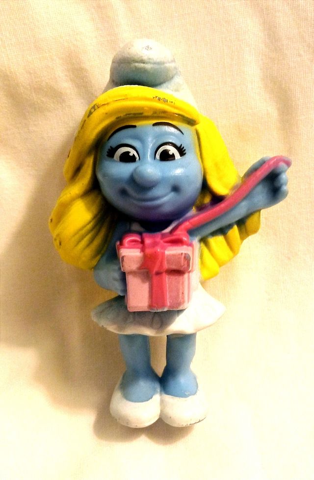 smurfetta2013 catola regalo sorpresa peyo
