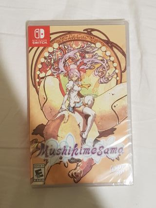 Mushihimesama Nintendo Switch Limited Run