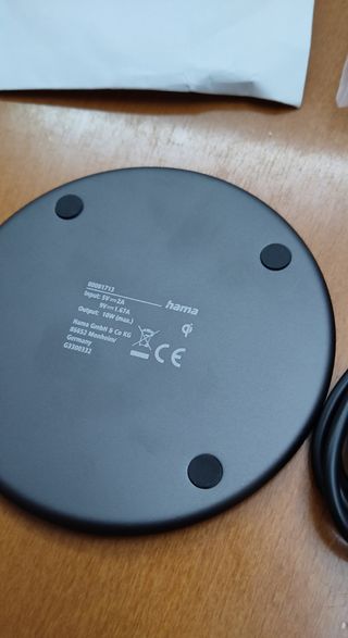 Cargador inalámbrico para moviles