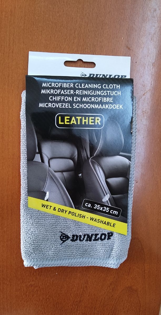 Bayeta micro fibra DUNLOP limpiéza