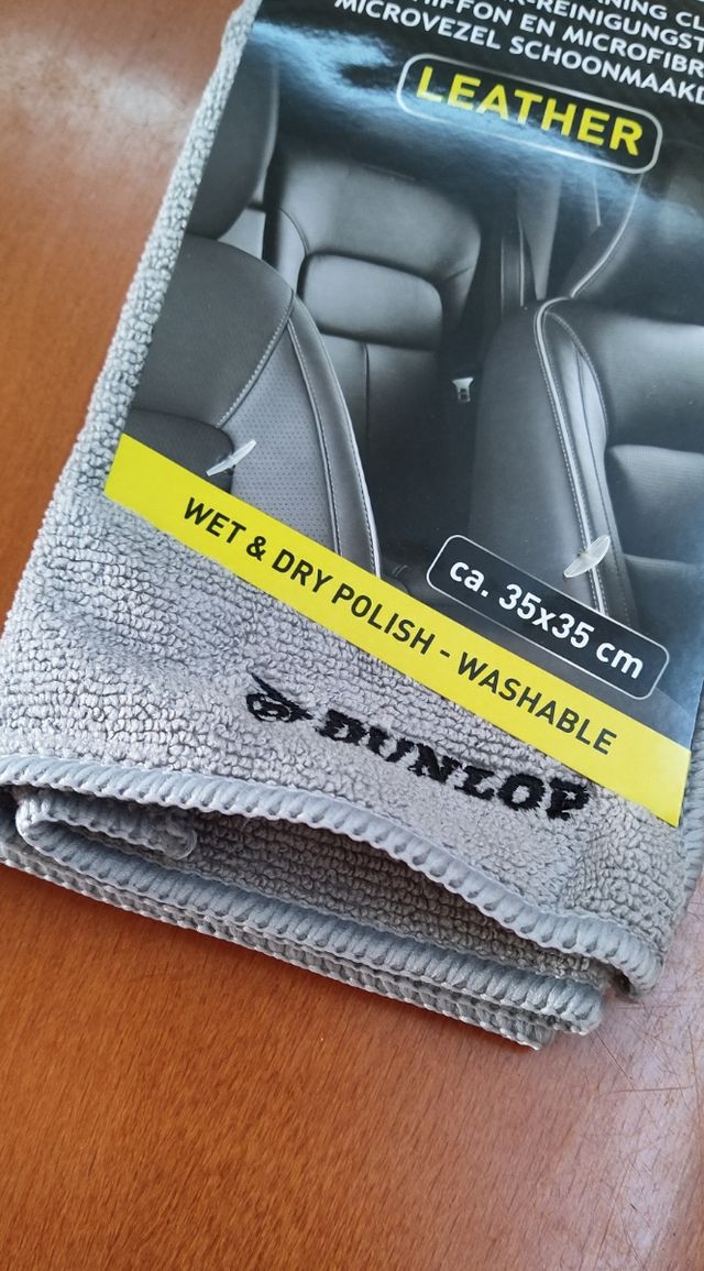 Bayeta micro fibra DUNLOP limpiéza