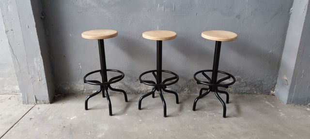 Banco alto de balcão vintage