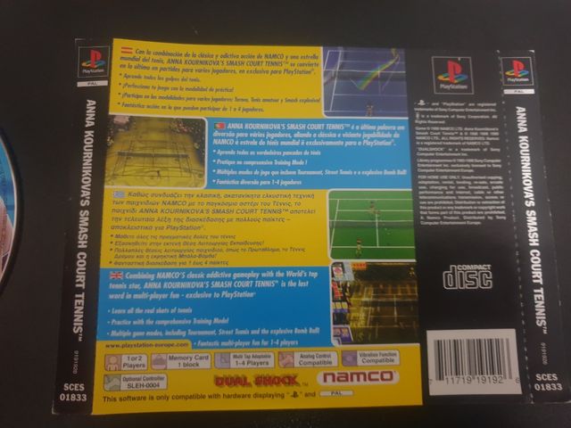 Smash Court Tennis di Anna Kournikova