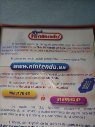 Papel club nintendo