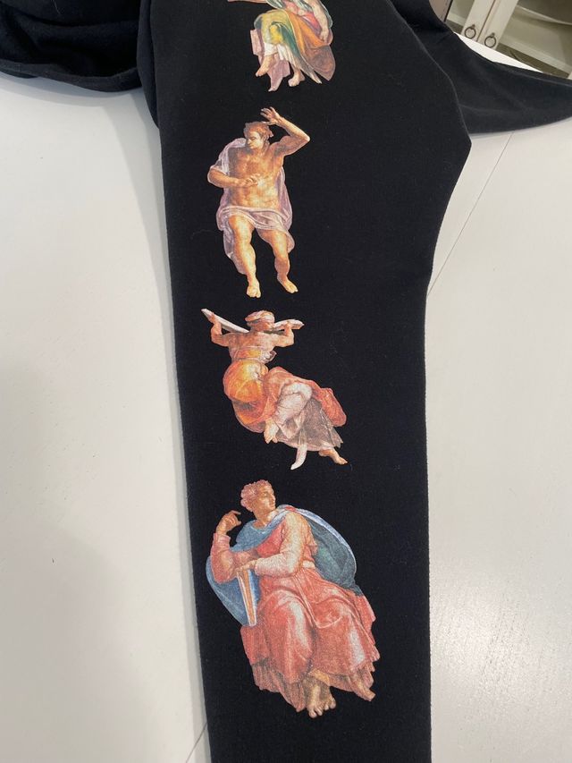 Sudadera angeles Zara