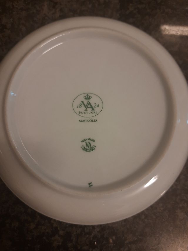 Peças da vista alegre 