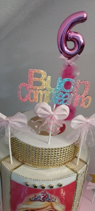 Torta scenica Barbie