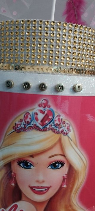 Torta scenica Barbie