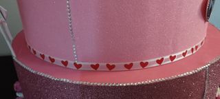 Torta scenica Barbie