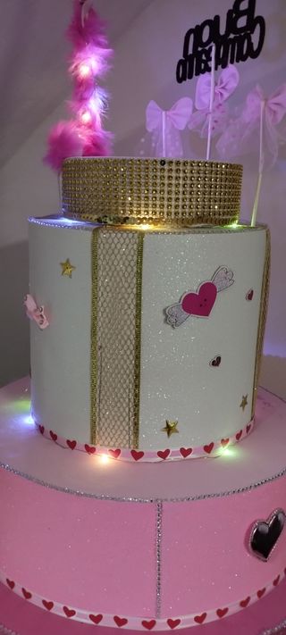 Torta scenica Barbie