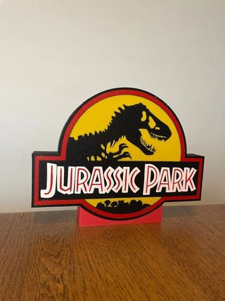 Lampara led Jurassic Park