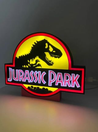 Lampara led Jurassic Park