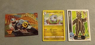 Cromos Varios Panini. Cambios