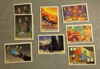 Cromos Varios Panini. Cambios