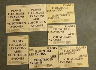 Cromos Varios Panini. Cambios