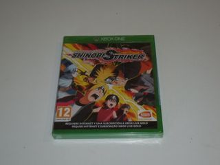 Naruto to Boruto Shinobi Striker Xbox One NUEVO