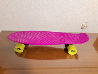Monopatín patinete cruiser Decathlon