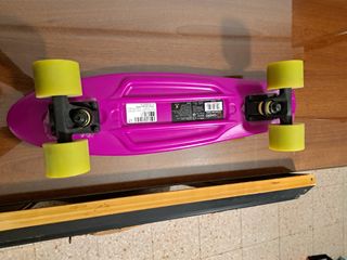 Monopatín patinete cruiser Decathlon