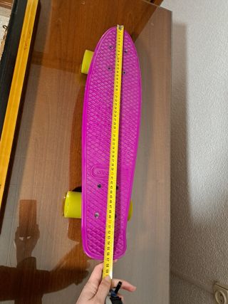 Monopatín patinete cruiser Decathlon