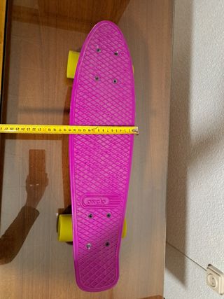 Monopatín patinete cruiser Decathlon