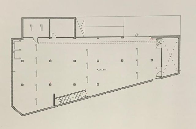 Edificio esquinero dos plantas inversión 688243441