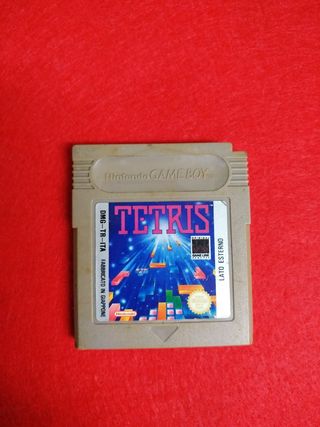 Game Boy - Tetris