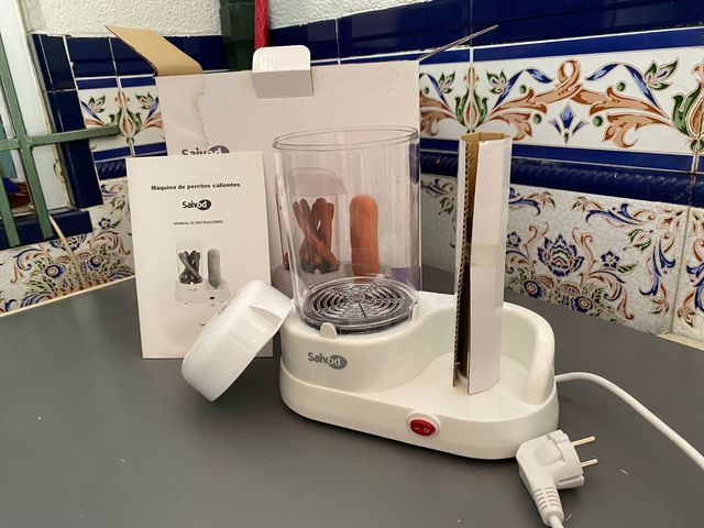 Maquina para hacer perritos calientes 🌭