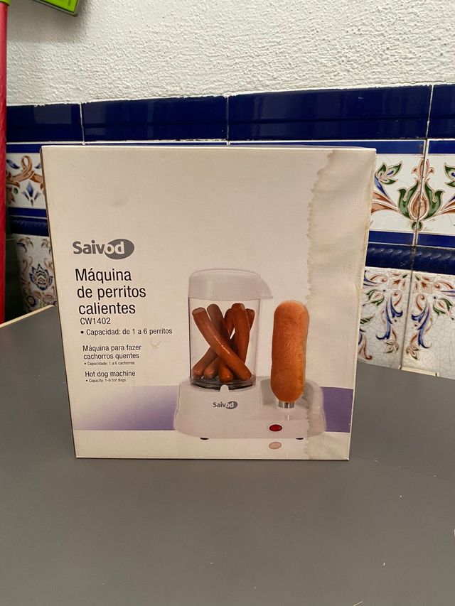 Maquina para hacer perritos calientes 🌭