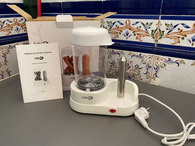 Maquina para hacer perritos calientes 🌭
