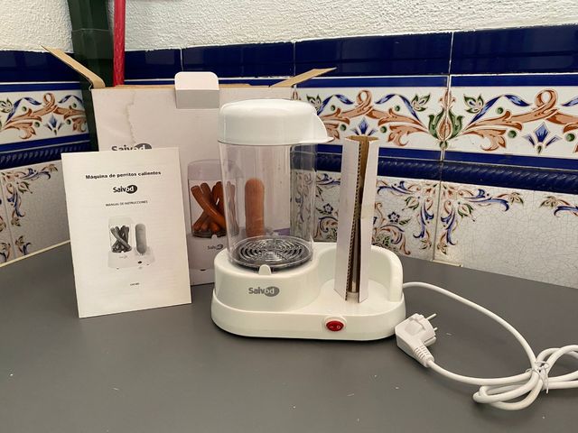 Maquina para hacer perritos calientes 🌭