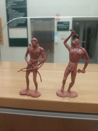 Figuras pvc año 1969