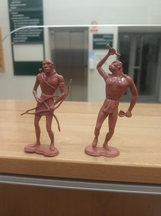 Figuras pvc año 1969