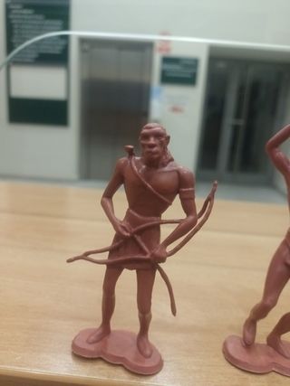 Figuras pvc año 1969