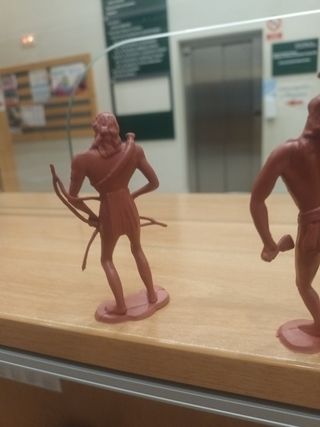 Figuras pvc año 1969