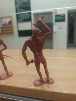 Figuras pvc año 1969