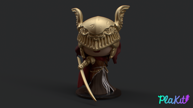 ⚔️ Malenia Espada de Miquella Funko de Elden Ring