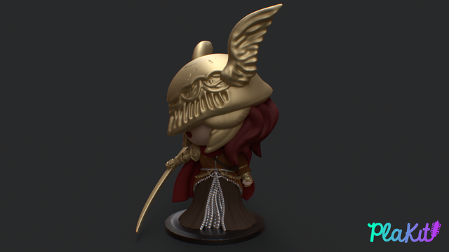 ⚔️ Malenia Espada de Miquella Funko de Elden Ring