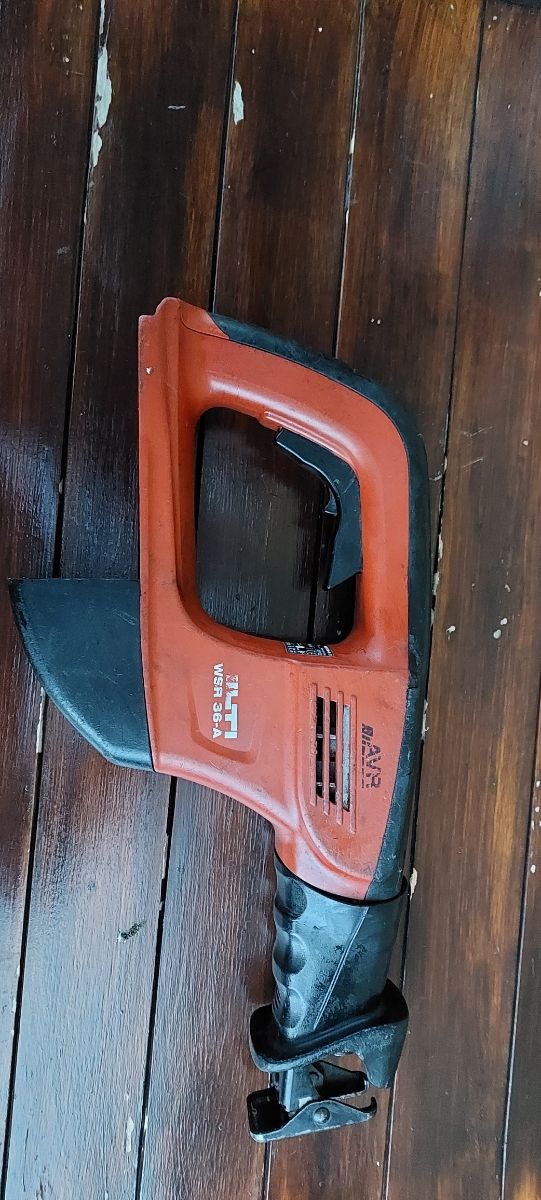 Serra gattuccio Hilti WSR36A
