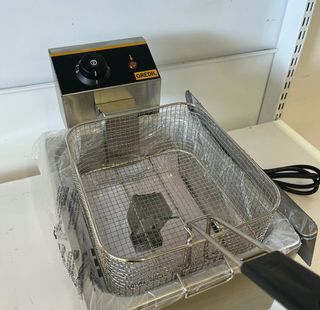 ✅ Freidora Eléctrica Simple 5 Litros