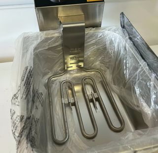 ✅ Freidora Eléctrica Simple 5 Litros