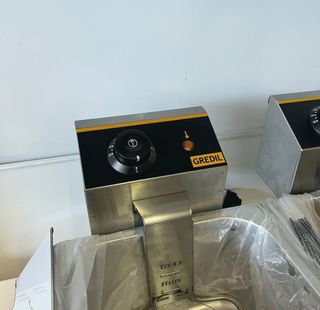 ✅ Freidora Eléctrica Doble 5+5 Litros