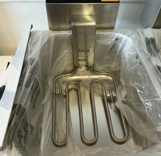 ✅ Freidora Eléctrica Doble 5+5 Litros