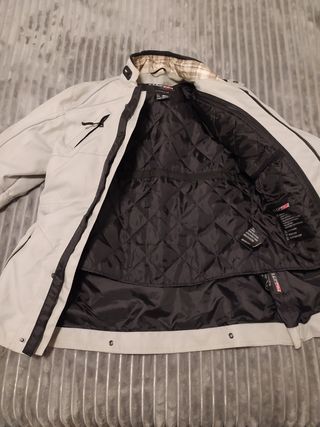 Chaqueta moto mujer talla M
